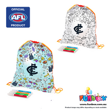 Load image into Gallery viewer, AFL Licensed CARLTON FC Drawstring Bag - COMING SOON!