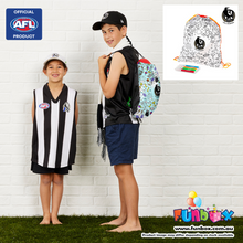 Load image into Gallery viewer, AFL Licensed COLLINGWOOD FC Drawstring Bag - COMING SOON!