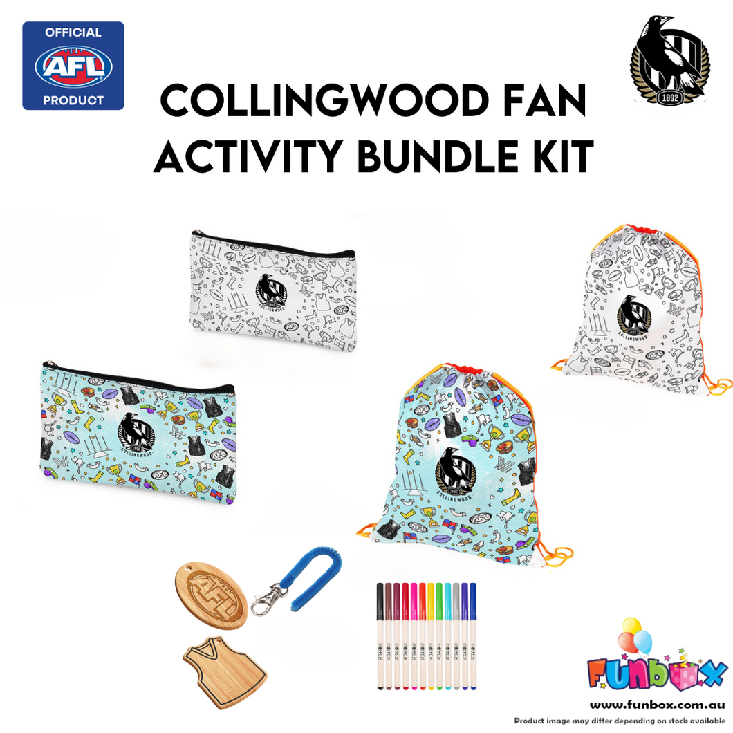 Collingwood Fan Activity Bundle Kit