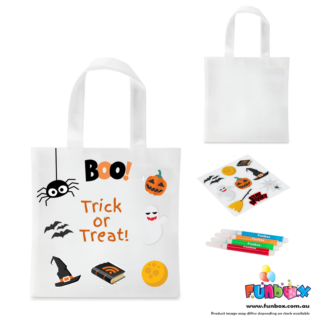 Design-your-Own Halloween Tote Bag