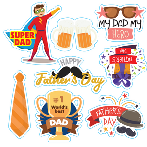 Stickers (Assorted) - Pack of 50