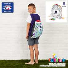 Load image into Gallery viewer, AFL Licensed FREEMANTLE FC Drawstring Bag - COMING SOON!