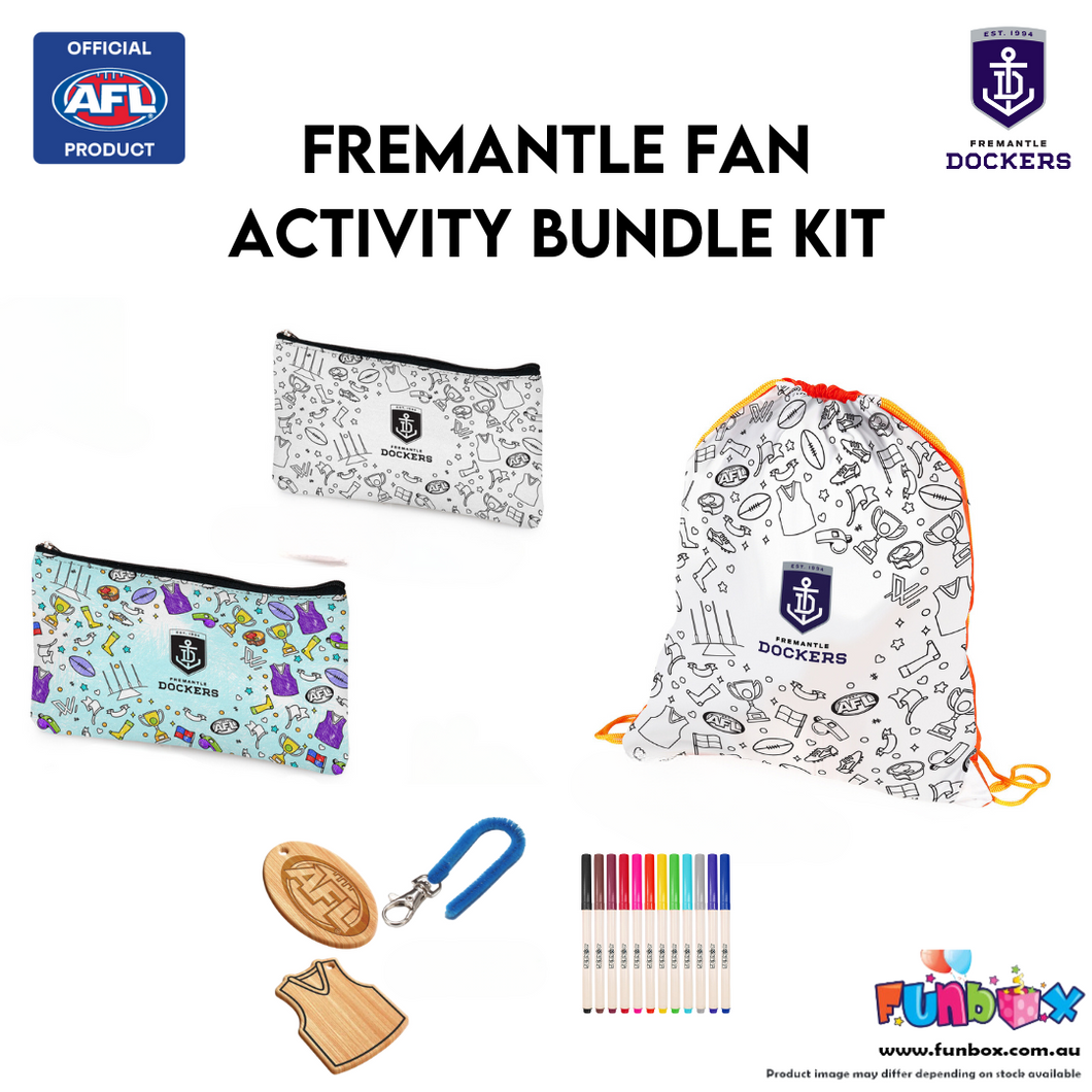 Fremantle Fan Activity Bundle Kit