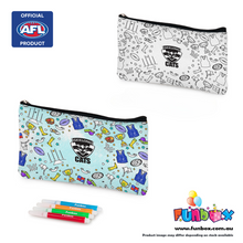 Load image into Gallery viewer, AFL Licensed GEELONG FC Pencil Case