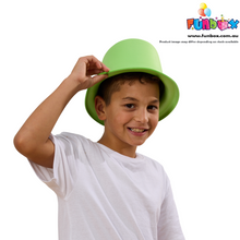 Load image into Gallery viewer, New! Green Foam Top Hat - 20-Pack