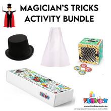 Load image into Gallery viewer, Magician&#39;s Tricks Activity Bundle Pack