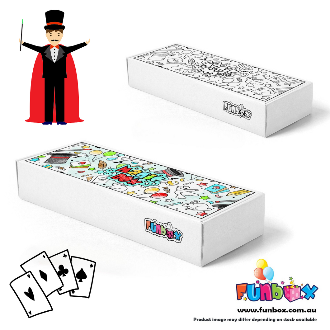 New! All-In-One Magic Trick Box