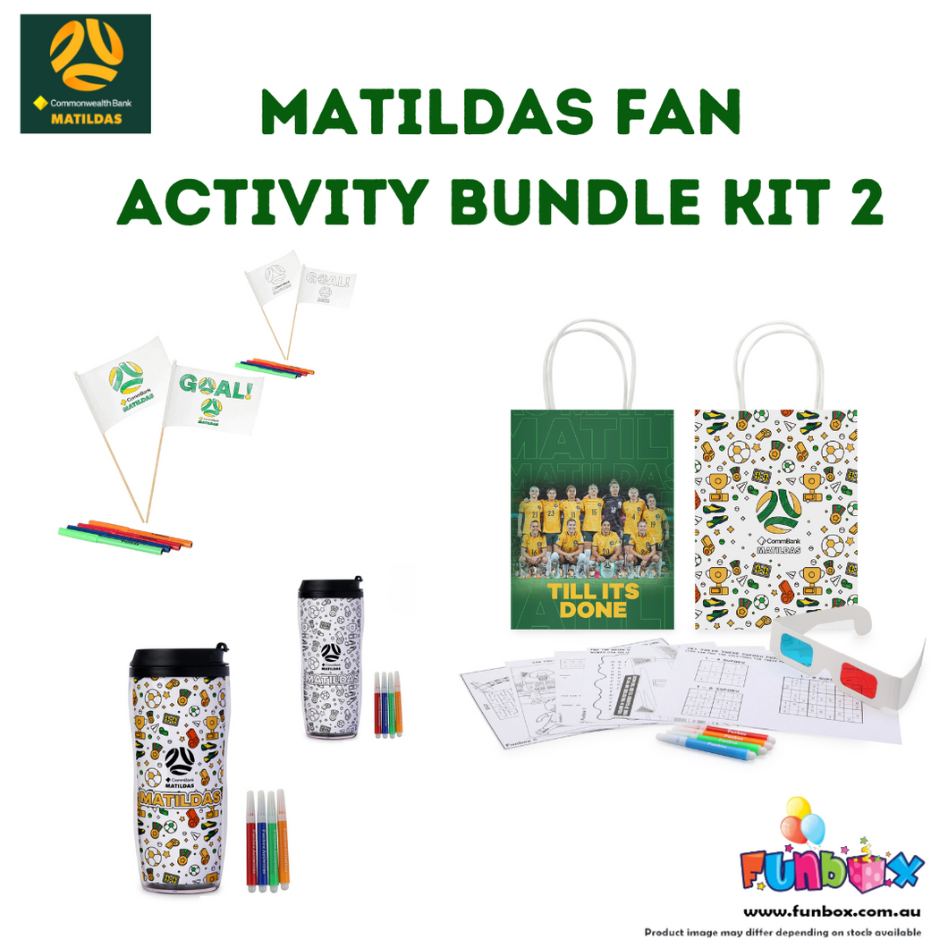 Matildas Fan Activity Bundle Kit 2