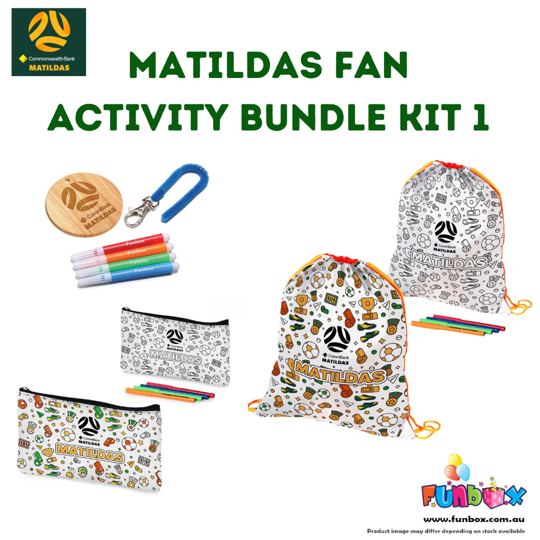 Matildas Fan Activity Bundle Kit  1