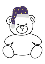 Load image into Gallery viewer, Colour In Pyjama Bear - FREE Printable Activity