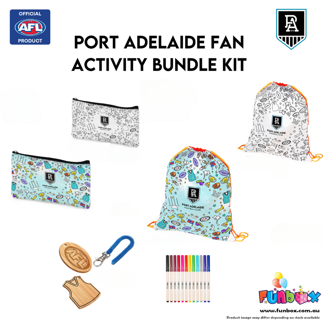 Port Adelaide Fan Activity Bundle Kit