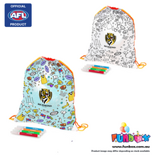 Load image into Gallery viewer, AFL Licensed RICHMOND FC Drawstring Bag - COMING SOON!