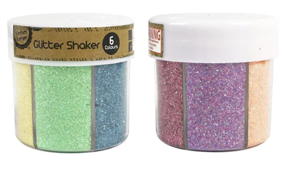 Sparkle Storm Glitter Shakers - Shake, Sprinkle, Shine!