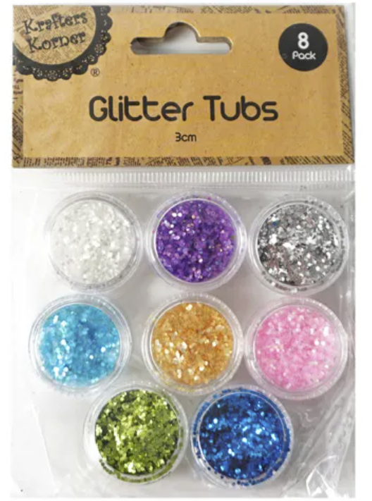 Shimmer Glitter Pots - Sprinkle on the Sparkle!