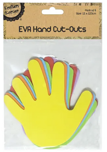 Vibrant Hand Cutouts – Craft, Colour, Create!