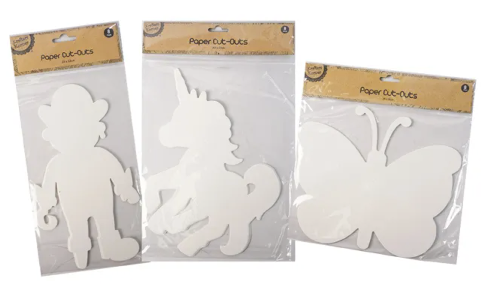 Themed Paper Cut-Outs – Craft Your Own Adventure!