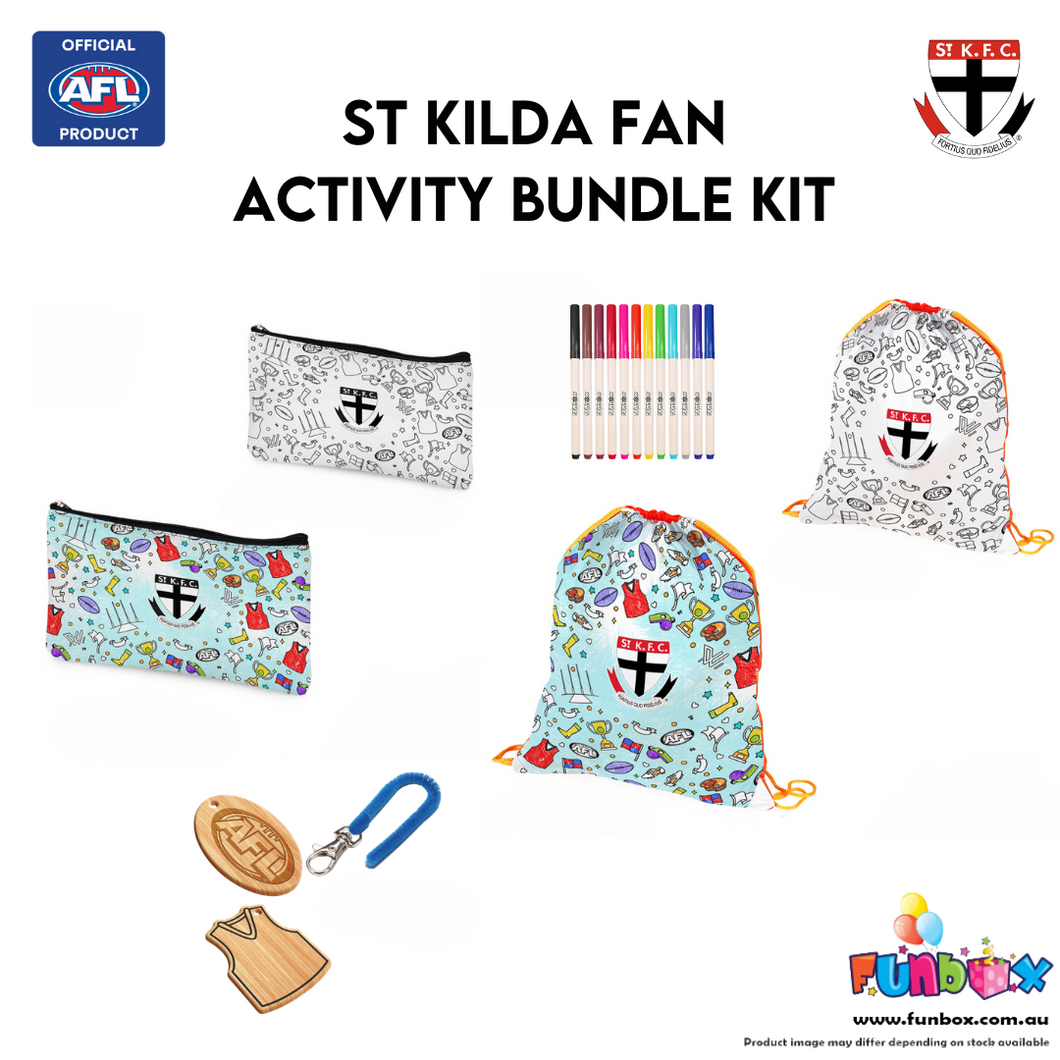 St Kilda Fan Activity Bundle Kit