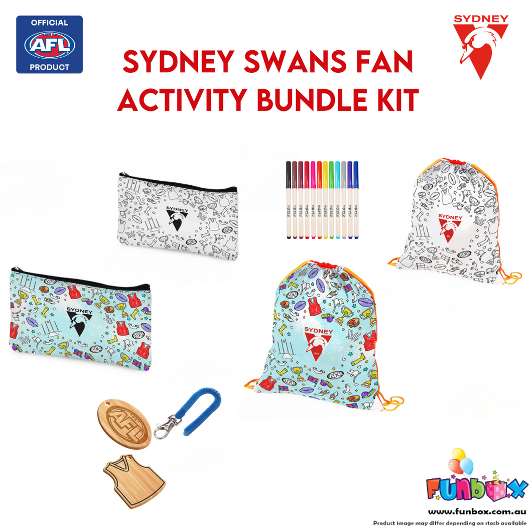 Sydney Swans Activity Bundle Kit