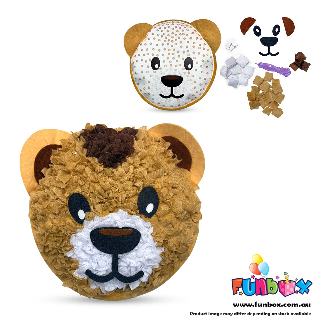 Pre-Order! DIY Fabric Teddy Pillow Kit