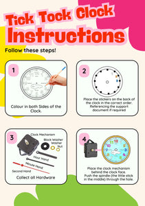 NEW! Tick Tock Learning Clock