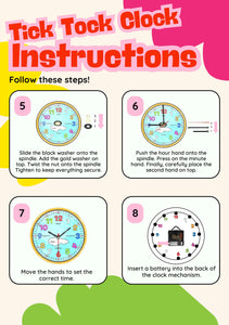 NEW! Tick Tock Learning Clock