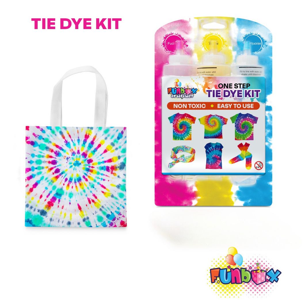 Tie Dye Kit - with Tote Bag