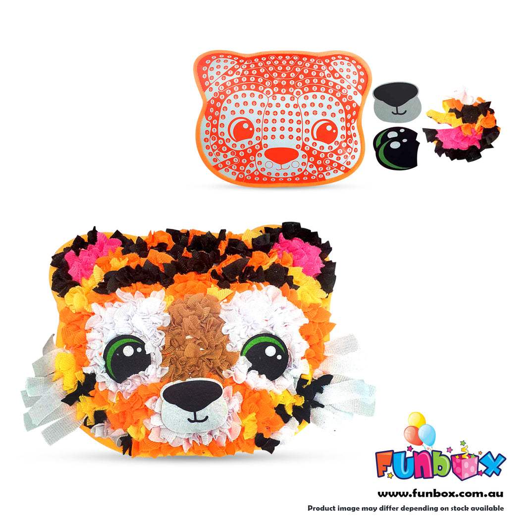 Pre-Order! DIY Fabric Tiger Pillow Kit