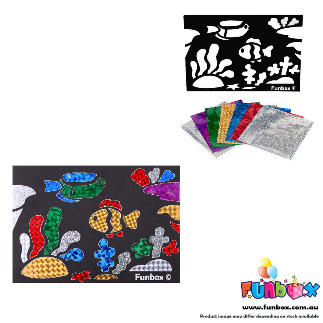 Underwater Foil Art Activity Pack