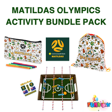 Load image into Gallery viewer, Matildas Olympics Activity Bundle Pack