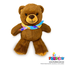 Load image into Gallery viewer, Teddy Bear Stuffem (new design) with Bandana