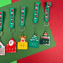 Load image into Gallery viewer, Christmas Keychain Poppit