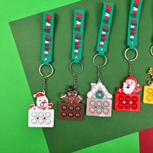 Load image into Gallery viewer, Christmas Keychain Poppit