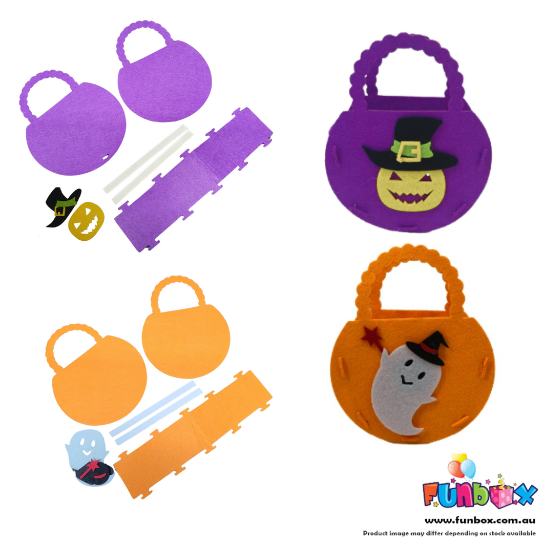 SALE! ONLY $0.99 per unit - Halloween Felt Goodie Bag