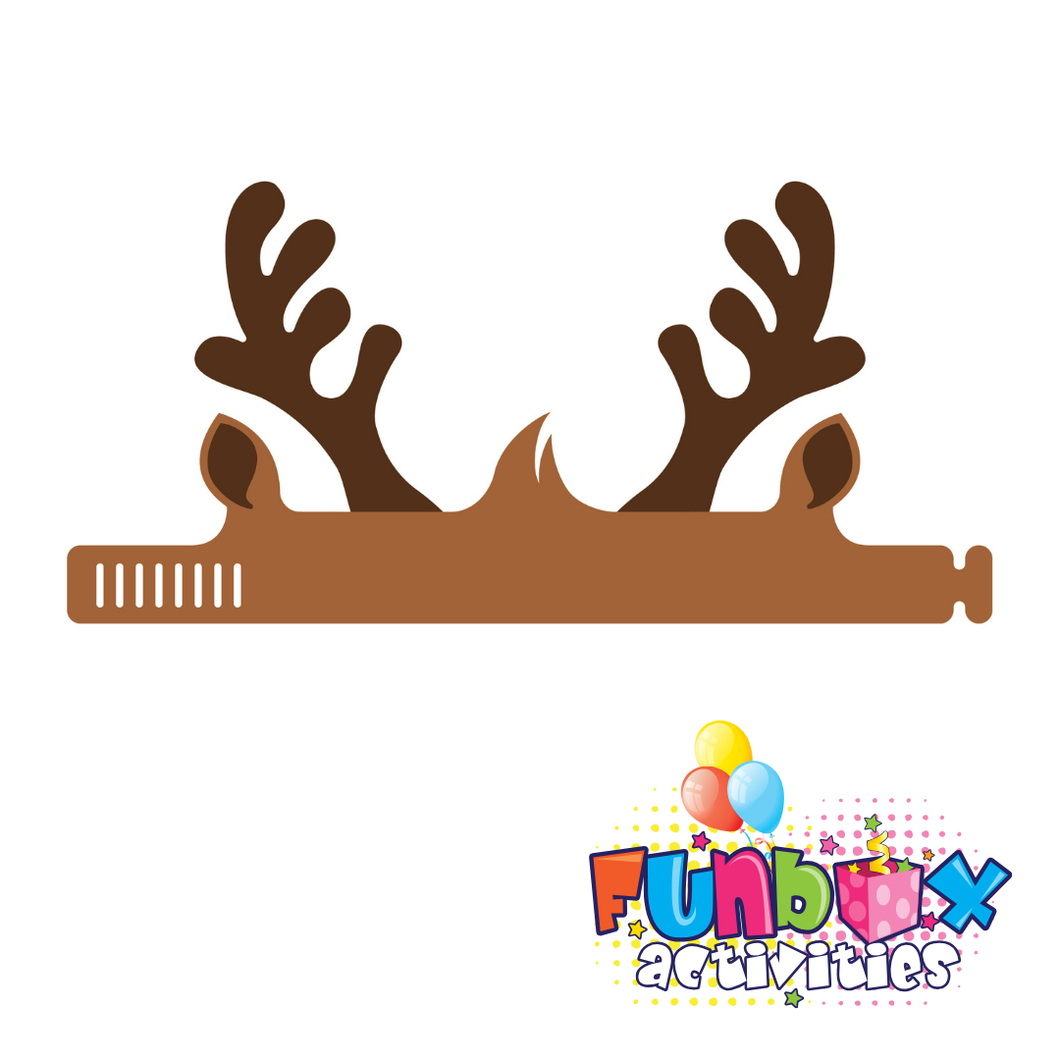 BULK BUY SALE! Christmas Reindeer Hat Headband Crown