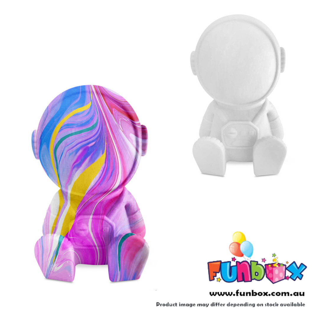 Colour Splash Astronaut Money Box