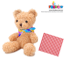 Load image into Gallery viewer, Teddy Bears Picnic Kit (with Fluffy Teddy Stuffem)