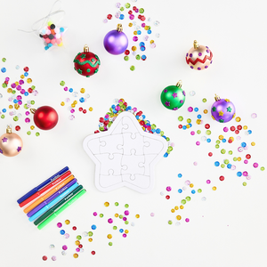 PRE-ORDER! DIY Star Christmas Puzzle