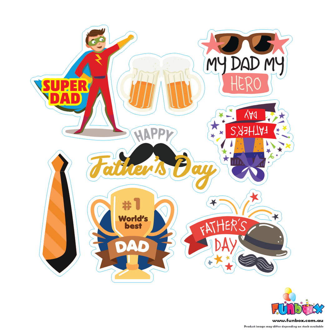 Father's Day Stickers- Pack of 50