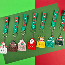 Load image into Gallery viewer, Christmas Keychain Poppit