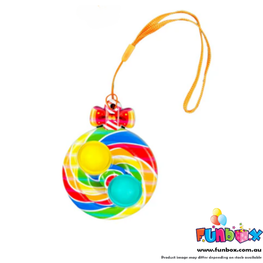 New! Christmas Bauble Poppit