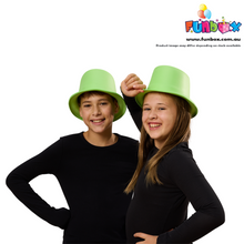 Load image into Gallery viewer, New! Green Foam Top Hat - 20-Pack