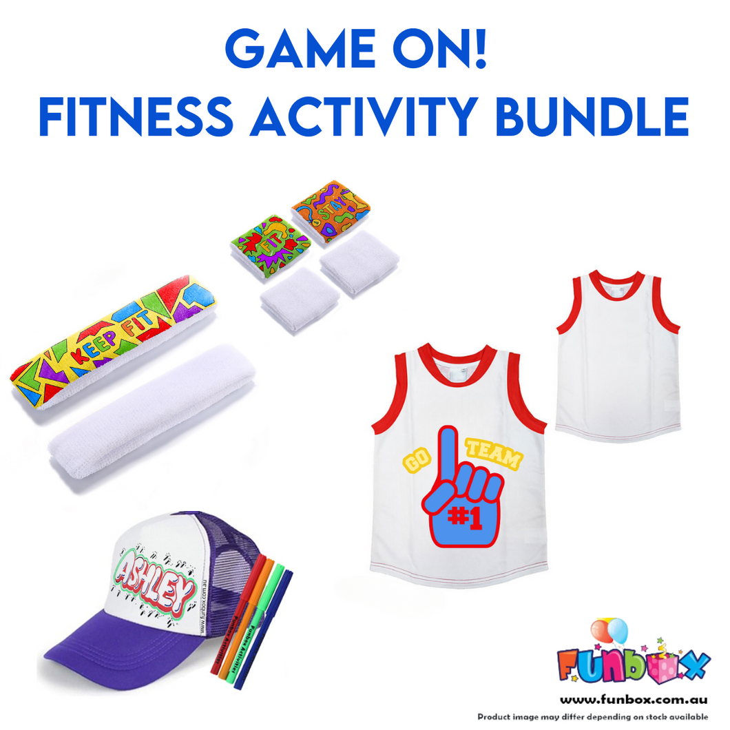 Game On! Fitness Activity Bundle