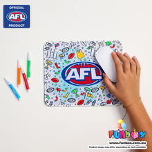 Load image into Gallery viewer, Pre-Order! AFL Colour-In Mouse Pad