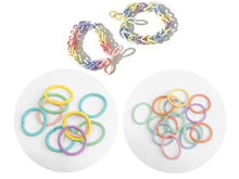 Load image into Gallery viewer, DIY Stretchy Bracelet Kit - Loop, Link &amp; Wear!