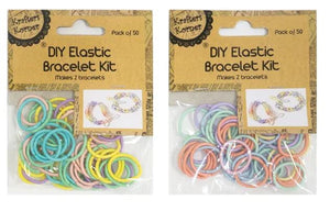 DIY Stretchy Bracelet Kit - Loop, Link & Wear!