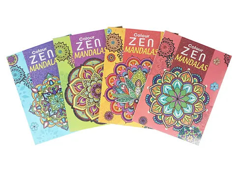 NEW! Adult Activity Book - Mandala