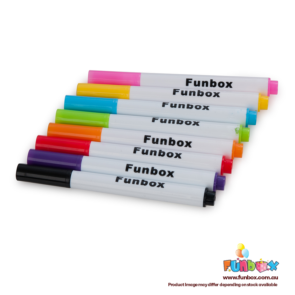 Fabric Markers 8-Pack