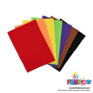 Felt Craft Sheets – Colour Your World with Crafty Fun!