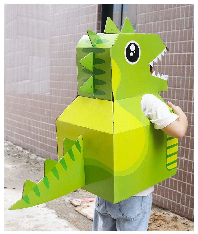 Dinosaur Cardboard Costume – funbox.com.au