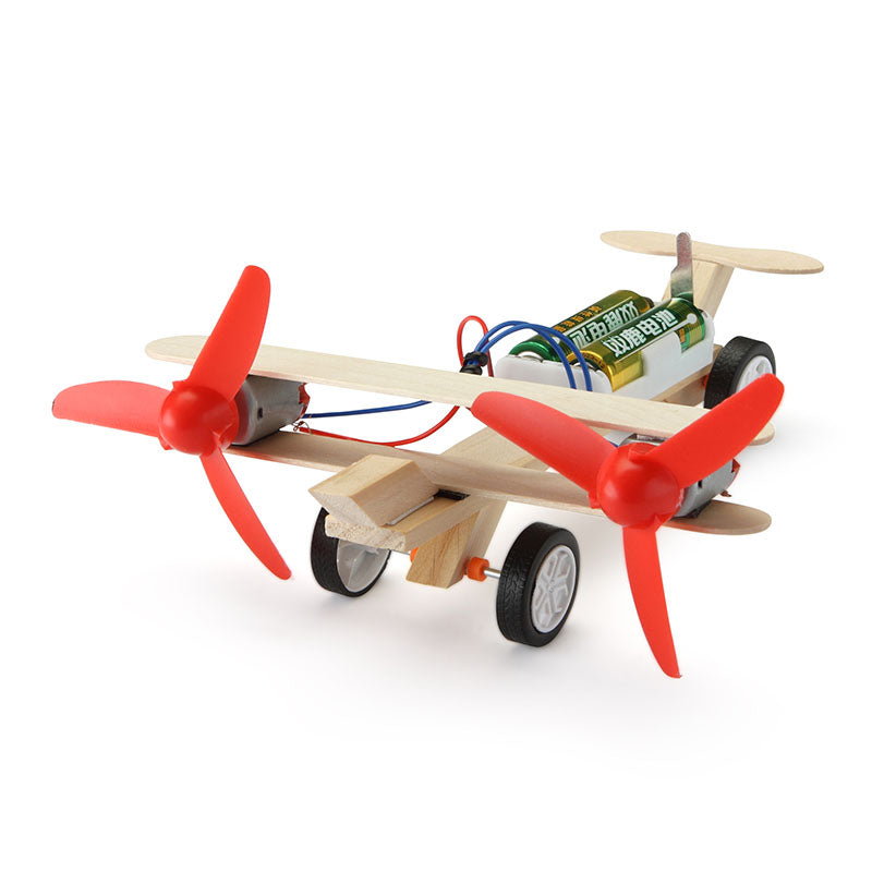 DIY Wooden Plane Kit – funbox.com.au